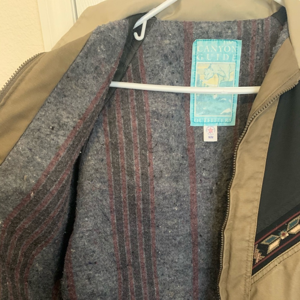 Vintage Bomber Jacket - Picture 2 of 3